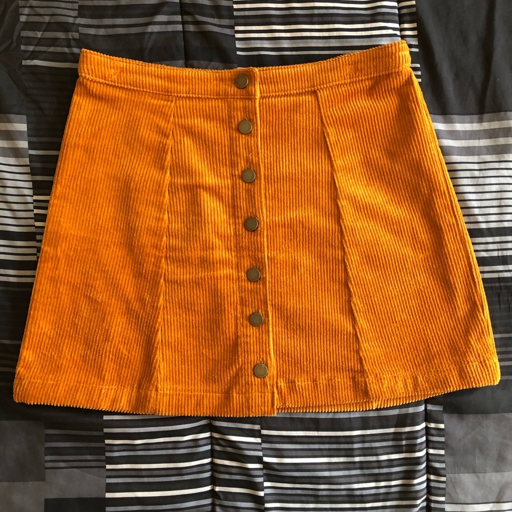 Corduroy  skirt